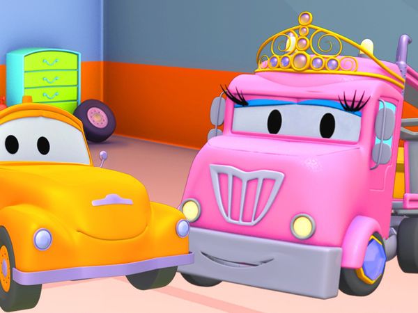 Car City: Tom's Paint Shop - Gary es el Monstro de Frankenstein / Carrie Peppa PiG