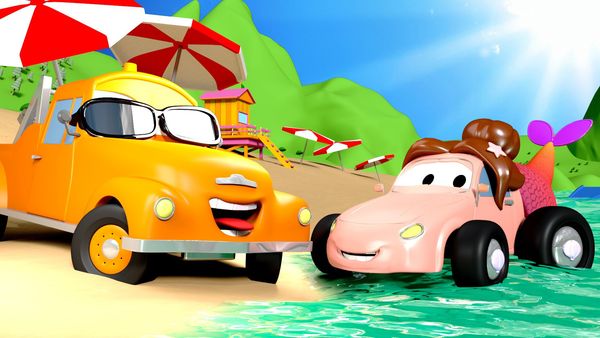 Car City: Tom's Paint Shop - Jerry es Flash de la Liga/ Pickle es La Mujer Maravilla