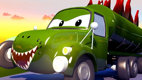 Car City: Tom's Paint Shop - Amber la Vaca / Penny la Hada