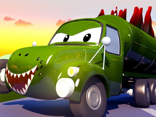 Car City: Tom's Paint Shop - Amber la Vaca / Penny la Hada