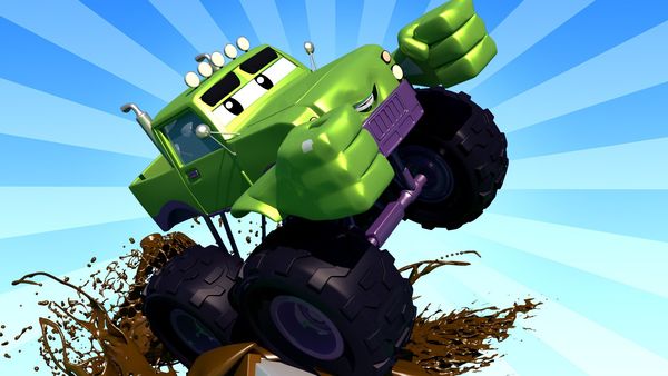 Car City: Tom's Paint Shop - Bebé amber es dumbo / El año nuevo chino
