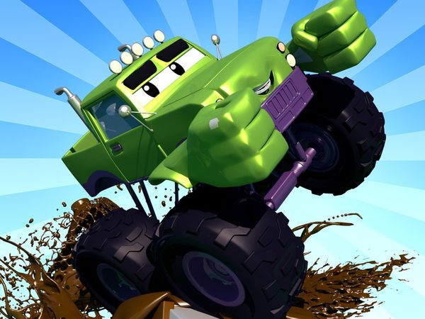 Car City: Tom's Paint Shop - Bebé amber es dumbo / El año nuevo chino