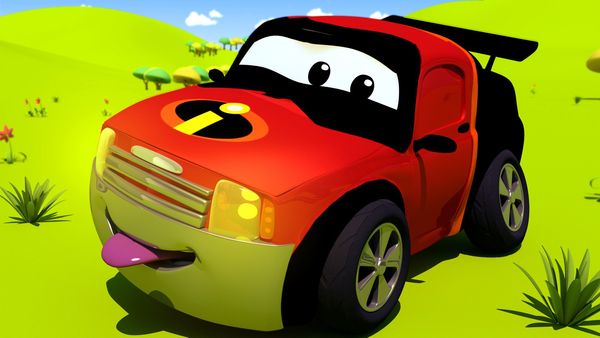 Car City: Tom's Paint Shop - Frank es super mario / Bebe francis es arturito de star wars