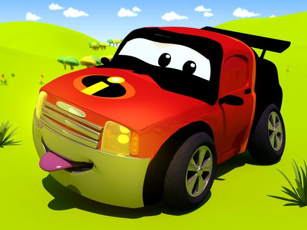 Car City: Tom's Paint Shop - Frank es super mario / Bebe francis es arturito de star wars