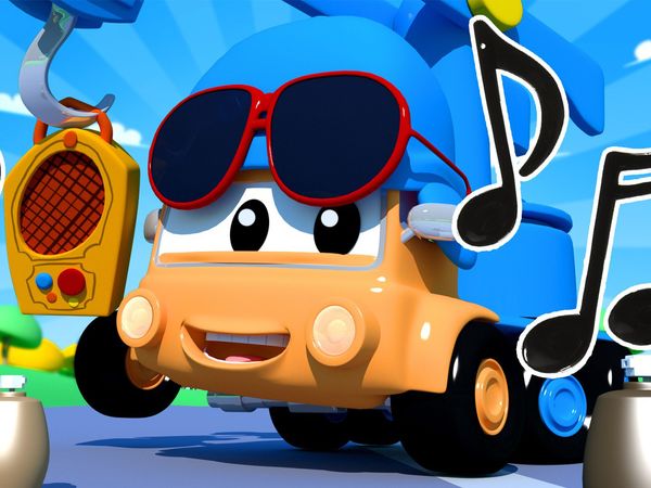 Car City: Tom's Paint Shop - Woodie Bebé Tom the Tow Truck / Pocoyo