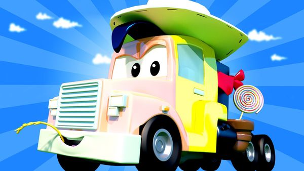 Car City: Tom's Paint Shop - Carl es un genio de aladdin / Amber es squirtle de pokemon