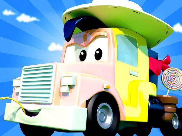 Car City: Tom's Paint Shop - Carl es un genio de aladdin / Amber es squirtle de pokemon