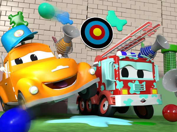 Car City: Tom's Car Wash - Super Camión 3 / Jeremy El Taxi 2