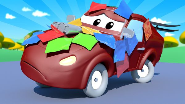 Car City: Tom's Car Wash - Christopher el Mezclador de Concreto / Francis El Montacarga