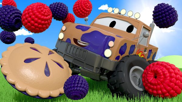 Car City: Tom's Car Wash - Penny el aeroplano / Marley la Monster Truck