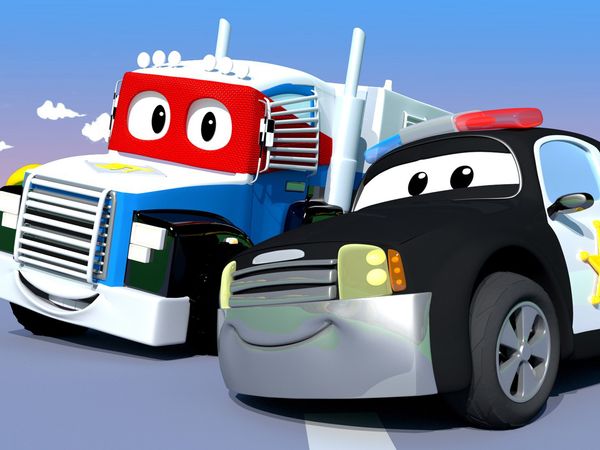 Car City: Super Truck - El submarino / Mini Super Camión