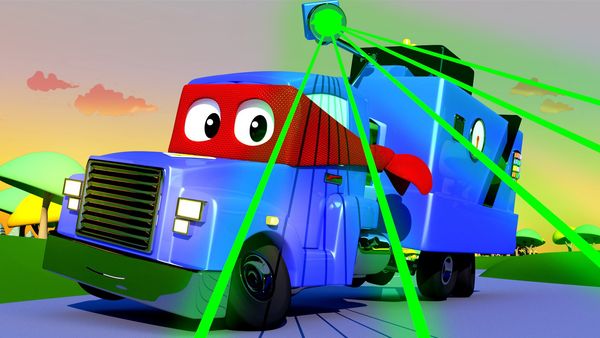 Car City: Super Truck - El Camión de Rescate Forestal / El Camión Parque Acuático