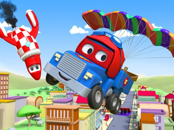 Car City: Super Truck - El Camión para Venta / El Camión Aspiradora
