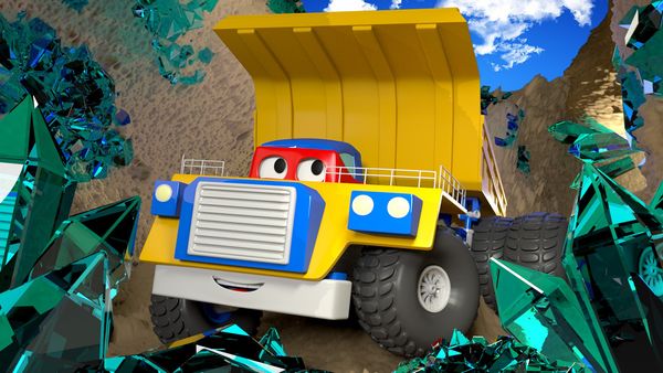 Car City: Super Truck - El Bote Aero Deslizador / La Aspiradora
