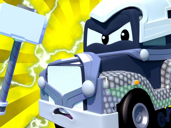 Car City: Super Truck - El Camión Arbitro / El Avión Jumbo