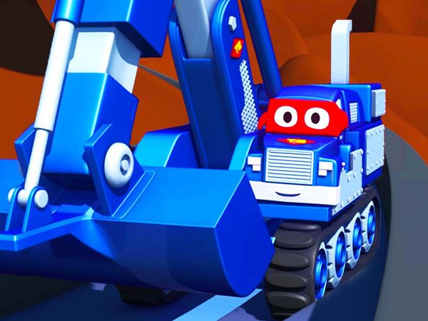 Car City: Super Truck - El Barco / El Cohete
