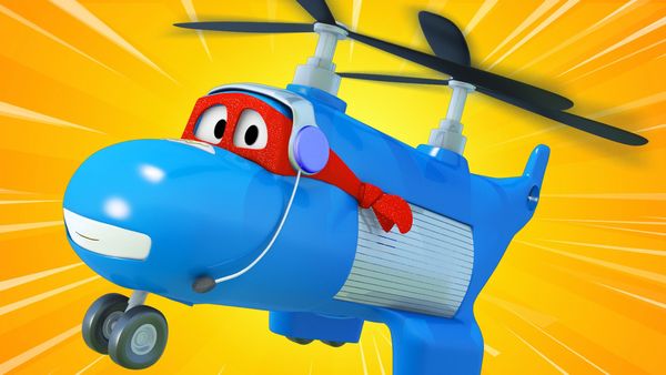 Car City: Super Truck - Día de Pascua : El Conejito de Pascua / El Camión Solar