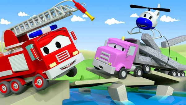 Car City: Carl Patrol - Una peligrosa linea del Tren / Harvey el Cosechador