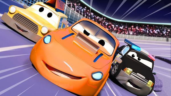 Car City: Carl Patrol - Babe Amber perdida / Hoyo