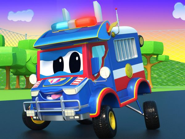 Car City Super: Super Truck - La piscina de pelotas / El tesoro del carro pirata