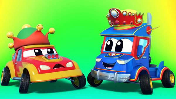 Car City Super: Super Truck - Camión de primavera Magica /Parque de Diversiones