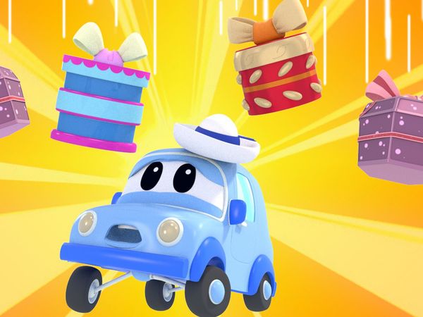 Car City Super: Super Truck - Navidad: Lluvia de Regalos en Auto City / Un tubo de energía ha sido robado
