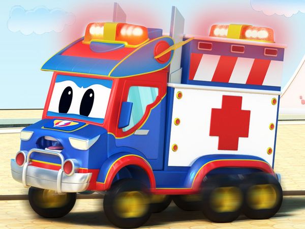 Car City Super: Super Truck - El esparcimiento del oro / Taladro gigante y el equipo de construcción
