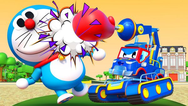 Car City Super: Super Truck - Auto Bebé Perdido / El Carrito salva a sus amigos