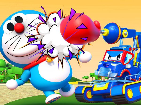 Car City Super: Super Truck - Auto Bebé Perdido / El Carrito salva a sus amigos