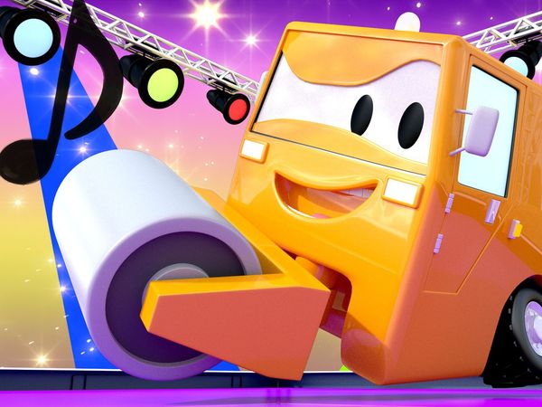 Car City: Troy the Train - Día del Padre - La Fiesta Sorpresa / Cohete lejos
