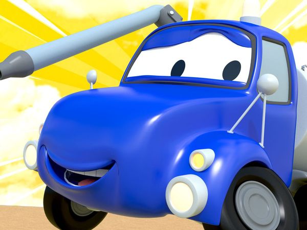 Car City: Troy the Train - Martes de Carnaval / La helicóptero