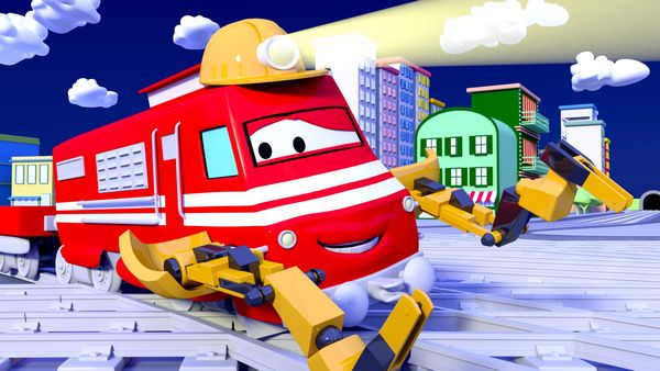Car City: Troy the Train - La primera pelicula / En Paracaídas
