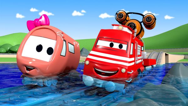 Car City: Troy the Train - La condesa de BeTiny Towny / Quién robó las flores de BeTiny Towny