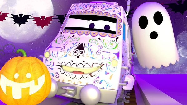 Car City: Troy the Train - Día de pascua : el tren de pascua / El tren reciclador