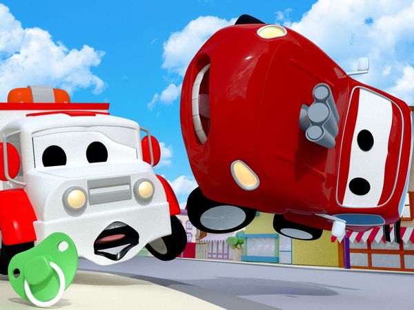 Car City: Troy the Train - Onda de Calor /Encender la Barbacoa