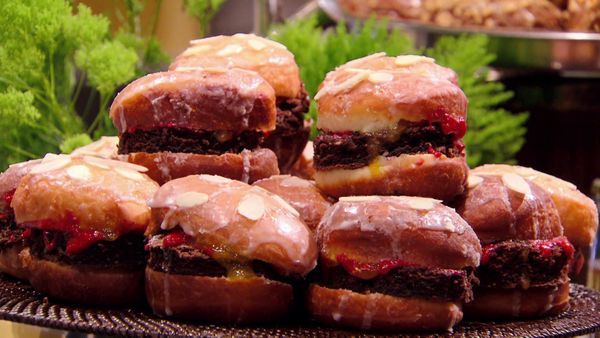 Donut Showdown - Nourriture de bar