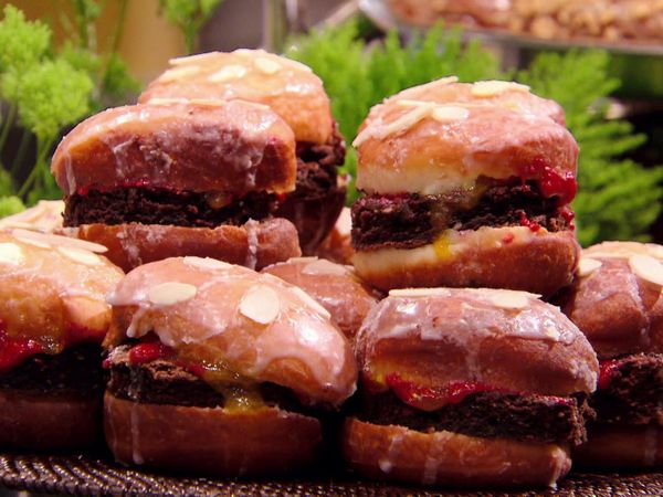 Donut Showdown - Nourriture de bar