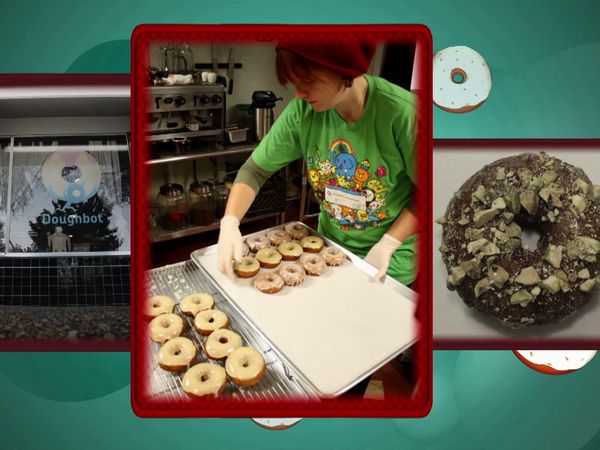 Donut Showdown - Camping