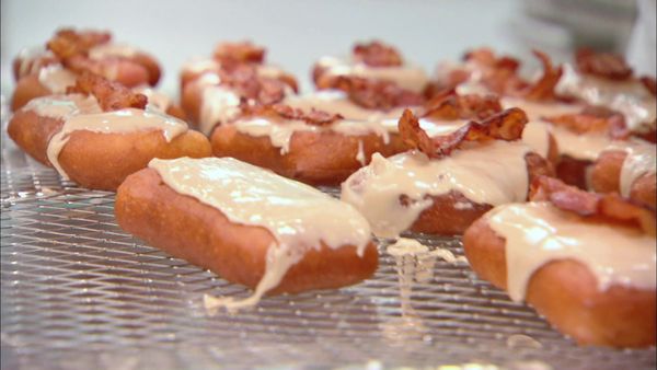 Donut Showdown - Barbecue sportif