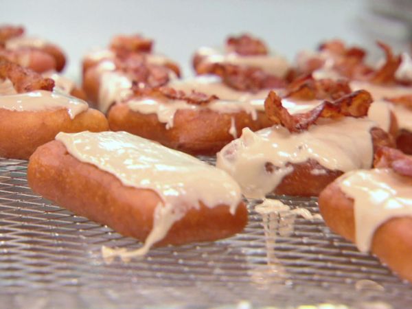 Donut Showdown - Barbecue sportif