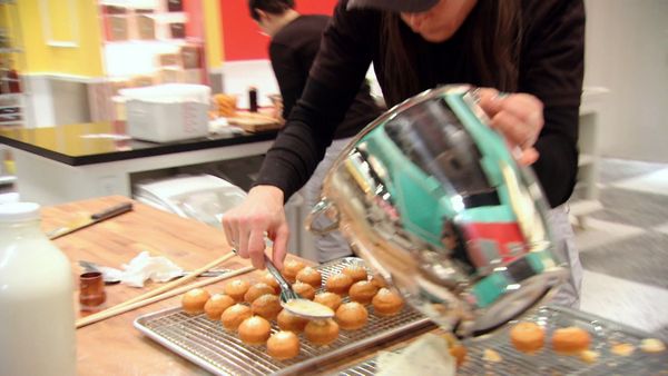 Donut Showdown - Cafétéria de l'école