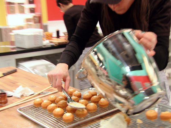 Donut Showdown - Cafétéria de l'école