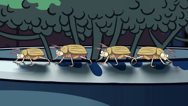 Im A Creepy Crawly - Episodio 4