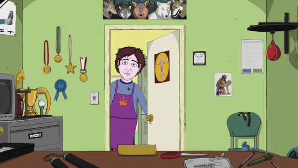 Jeff & Some Aliens - Jeff y unas muertes de honor