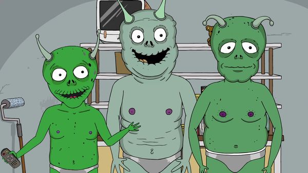 Jeff & Some Aliens - Jeff y unos Colonizadores