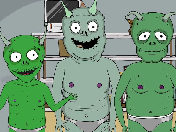 Jeff & Some Aliens - Jeff y unos Colonizadores