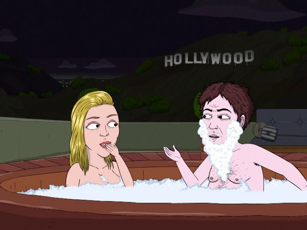 Jeff & Some Aliens - Jeff y Algunas Simulaciones de Amor