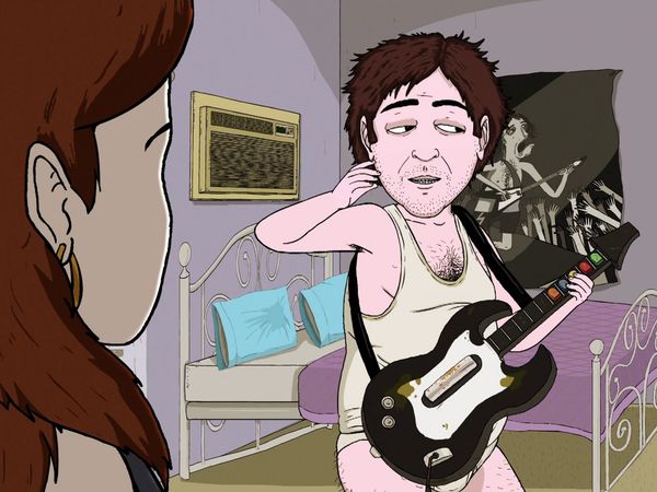 Jeff & Some Aliens - Jeff y un poco de Amor