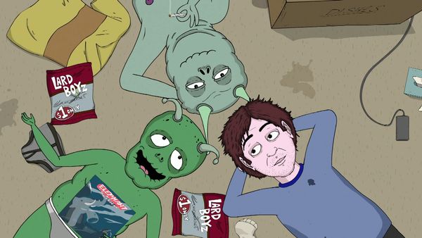 Jeff & Some Aliens - Jeff y algunos Jeffs