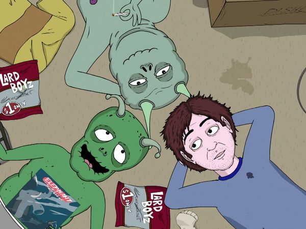 Jeff & Some Aliens - Jeff y algunos Jeffs